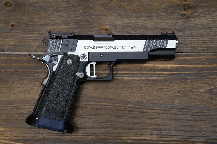 Bang Bang Custom SV Rhombus Complete Build GBB Pistol - Bang Bang Airsoft
