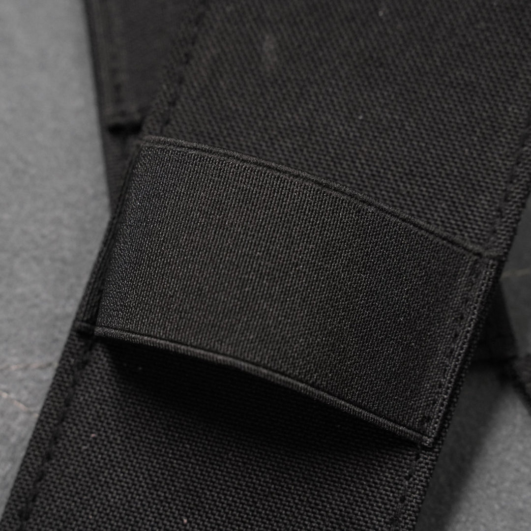 Bang Bang Custom Velcro Backed Elastic Tie - down (4pcs Pack) - Bang Bang Airsoft
