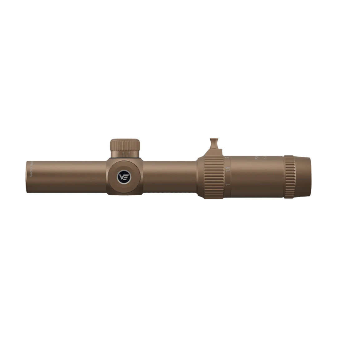 Vector Optics GenII Forester 1-5x24 RifleScope - Coyote Brown