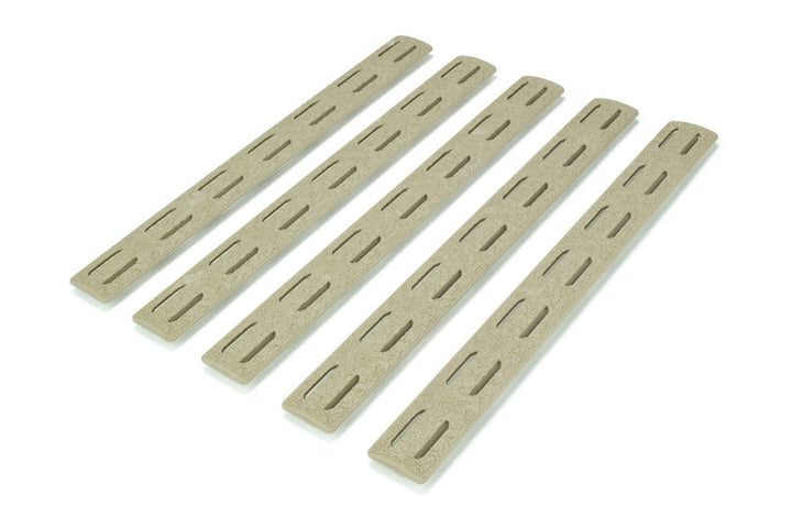 BCM MCMR 5.5" Rail Cover Kit Black (5 Pack) - Bang Bang Airsoft
