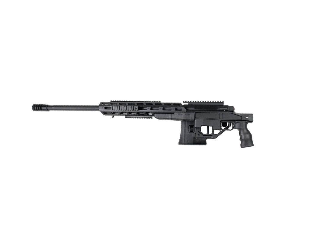 Bear Paw Production T - 5000 M Tactical Spring Powered Sniper Rifle - Bang Bang Airsoft