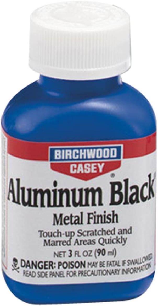 Birchwood Casey Aluminum Black Metal Finisher - Bang Bang Airsoft