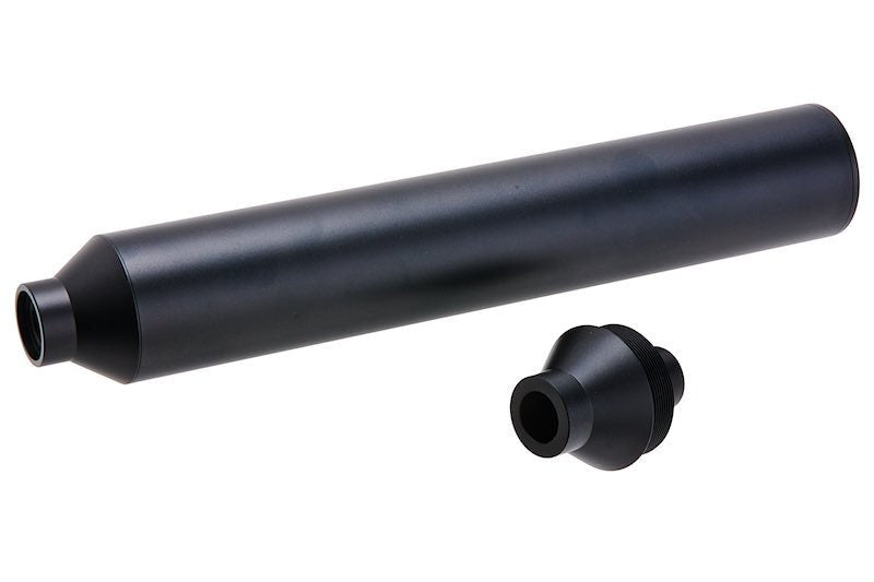 Bow Master BHD Gordon AR15 M723 M733 Barrel Extension (14mm CCW, Black) - Bang Bang Airsoft