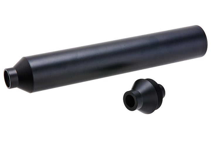 Bow Master BHD Gordon AR15 M723 M733 Barrel Extension (14mm CCW, Black) - Bang Bang Airsoft