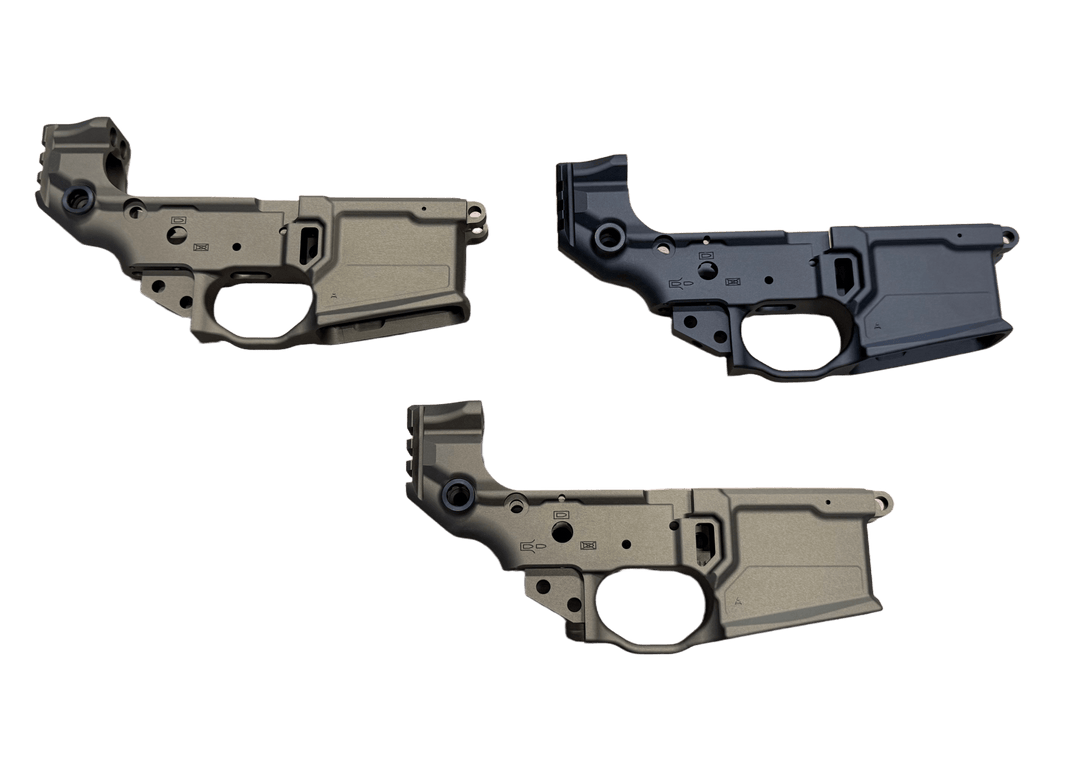 BPW CNC Aluminum Lower Receiver V2 for APFG MCX Spear LT GBB Airsoft - Full Auto Version - Bang Bang Airsoft