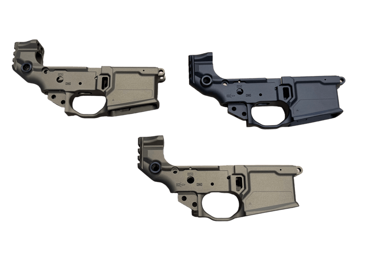 BPW CNC Aluminum Lower Receiver V2 for APFG MCX Spear LT GBB Airsoft - Full Auto Version - Bang Bang Airsoft