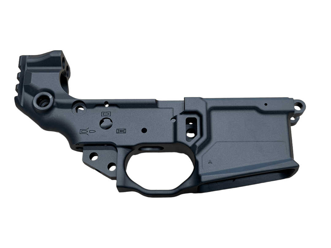 BPW CNC Aluminum Lower Receiver V2 for APFG MCX Spear LT GBB Airsoft - Full Auto Version - Bang Bang Airsoft