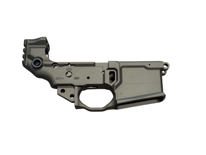 BPW CNC Aluminum Lower Receiver V2 for APFG MCX Spear LT GBB Airsoft - Full Auto Version - Bang Bang Airsoft