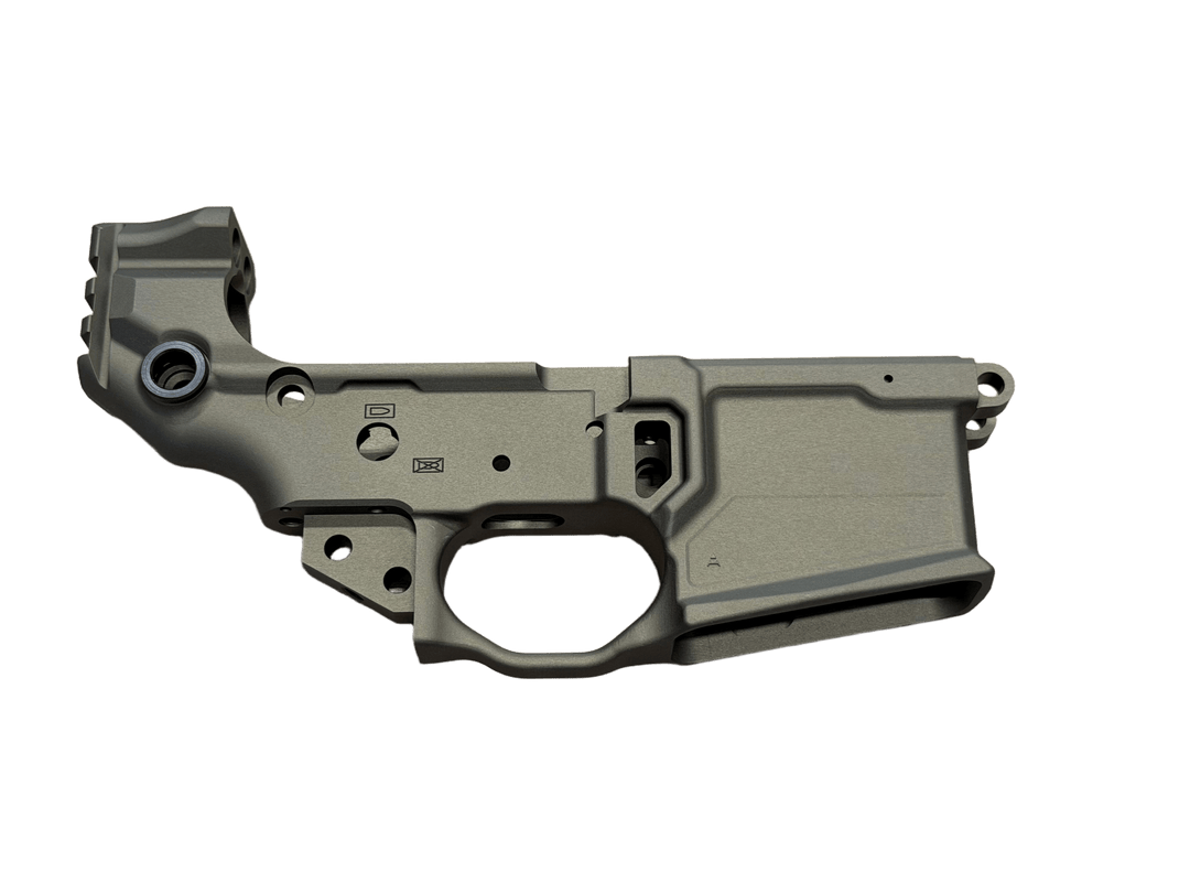 BPW CNC Aluminum Lower Receiver V2 for APFG MCX Spear LT GBB Airsoft - Semi Auto Version - Bang Bang Airsoft