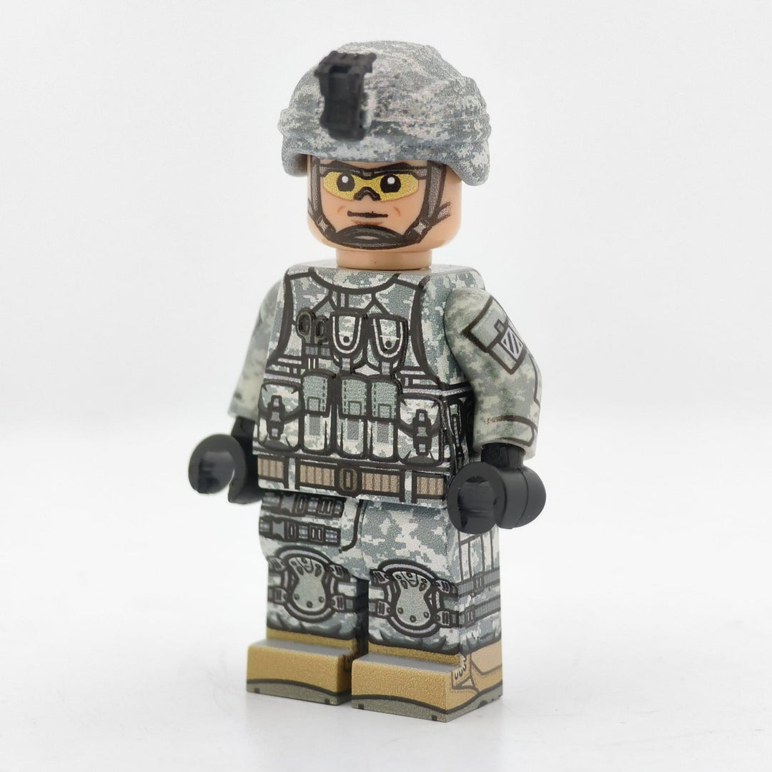 Brick Creator Military Style Mini Figures - Bang Bang Airsoft