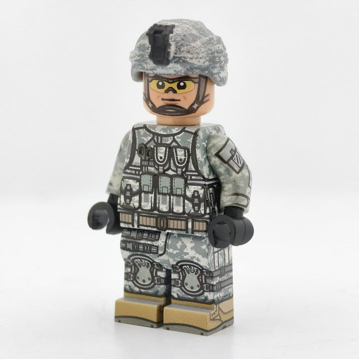 Brick Creator Military Style Mini Figures - Bang Bang Airsoft