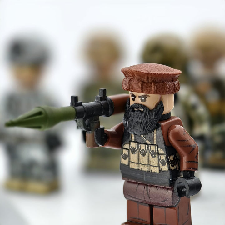 Brick Creator Military Style Mini Figures - Bang Bang Airsoft