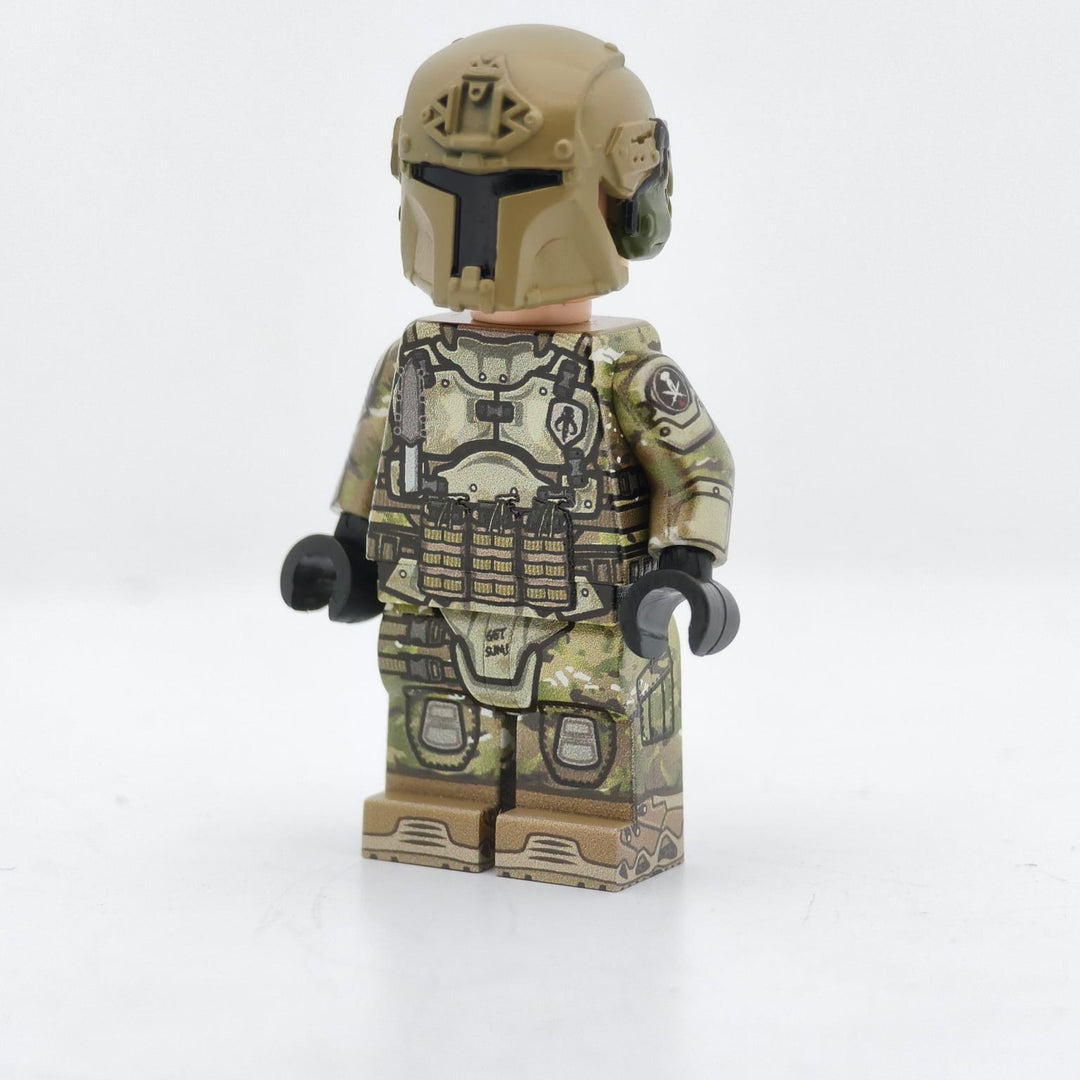 Brick Creator Military Style Mini Figures - Bang Bang Airsoft
