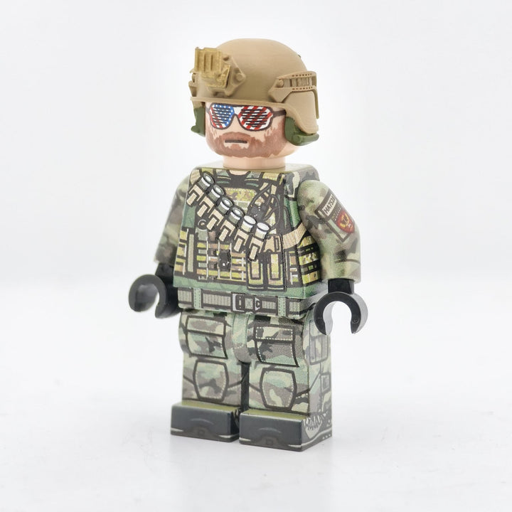 Brick Creator Military Style Mini Figures - Bang Bang Airsoft