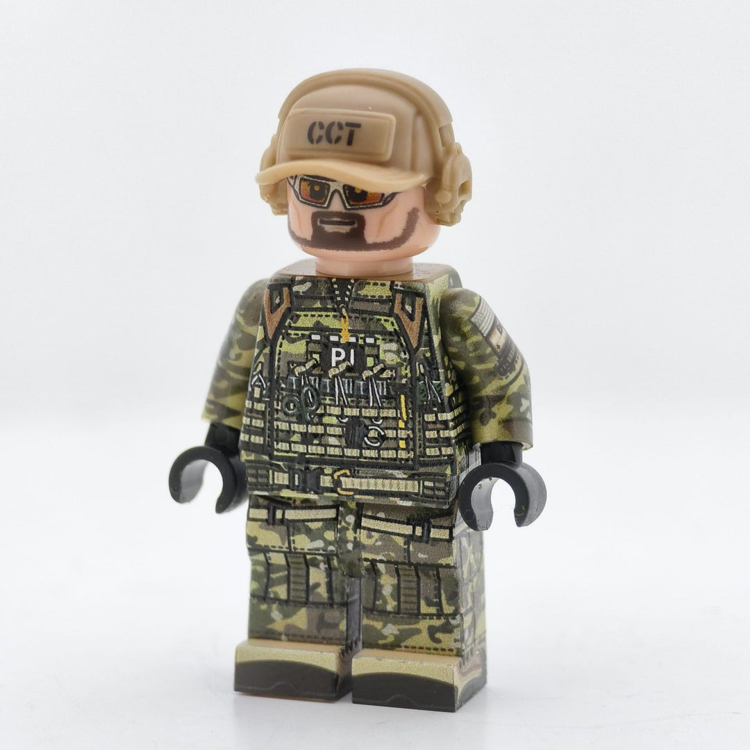 Brick Creator Military Style Mini Figures - Bang Bang Airsoft