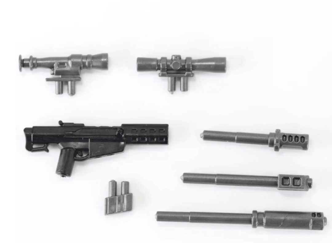Brick Tactical MODULAR .50 CAL SNIPER RIFLE - Bang Bang Airsoft