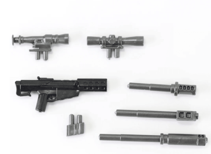 Brick Tactical MODULAR .50 CAL SNIPER RIFLE - Bang Bang Airsoft