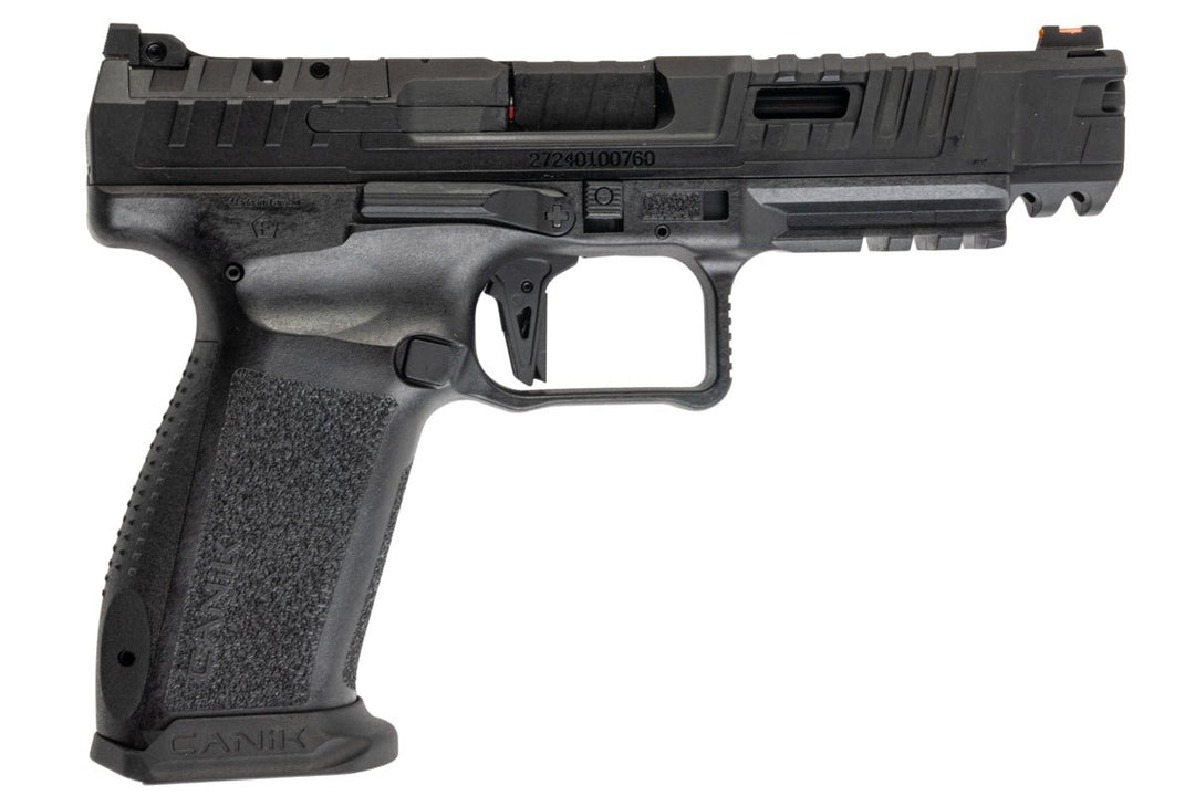 CANIK SFx RIVAL GBB Airsoft Pistol - Black (Licensed by Cybergun)