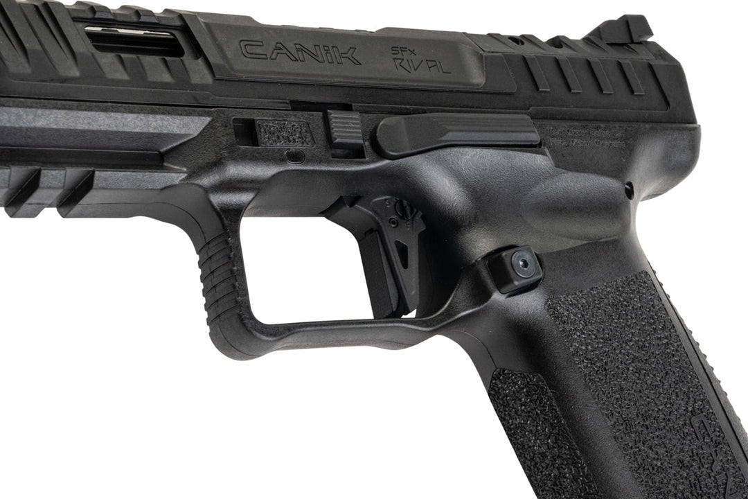 CANIK SFx RIVAL GBB Airsoft Pistol - Black (Licensed by Cybergun)