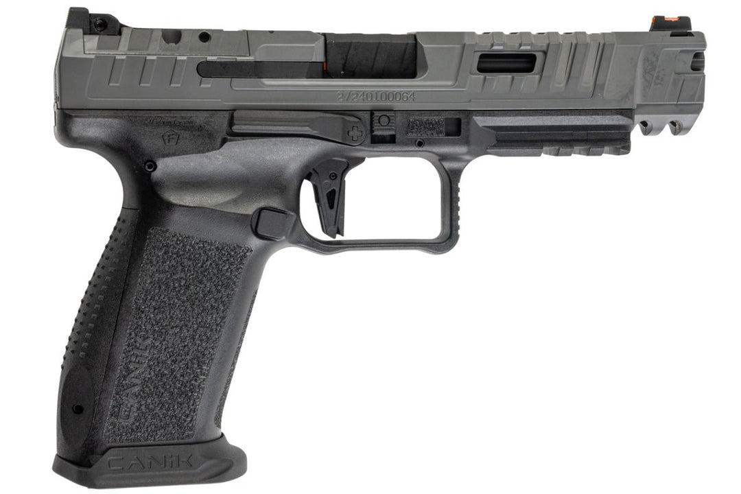 CANIK SFx RIVAL GBB Airsoft Pistol - Dual Tone (Grey/ Black) (Licensed by Cybergun)