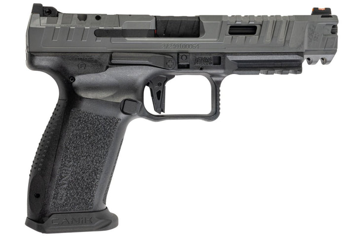 CANIK SFx RIVAL GBB Airsoft Pistol - Dual Tone (Grey/ Black) (Licensed by Cybergun)