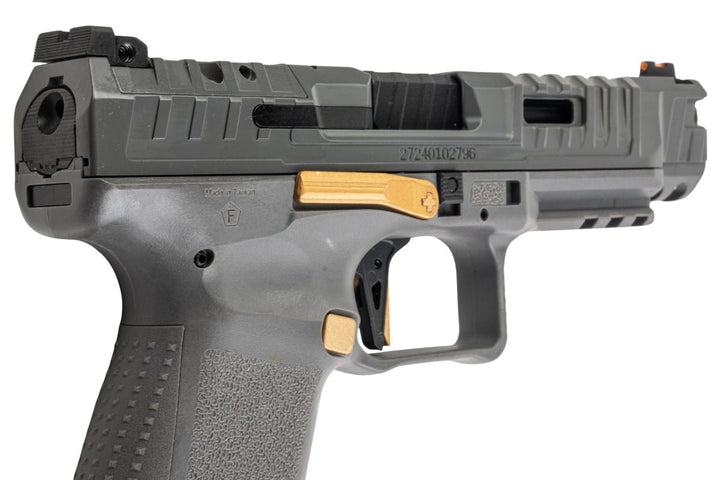 CANIK SFx RIVAL GBB Airsoft Pistol - Grey (Licensed by Cybergun)