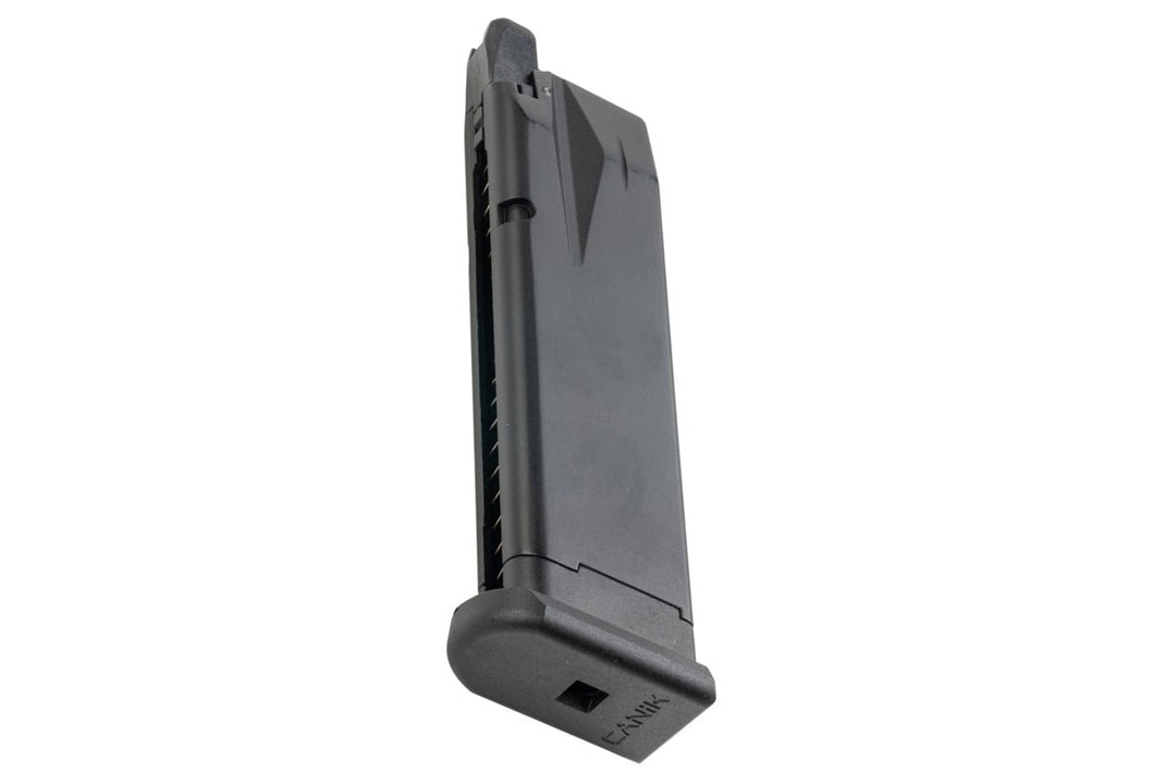 CANIK SFx RIVAL Green Gas Magazine (22 Rounds, Black) (Licensed by Cybergun) - Bang Bang Airsoft