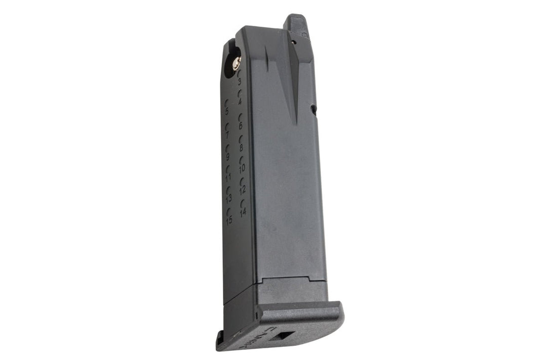 CANIK SFx RIVAL Green Gas Magazine (22 Rounds, Black) (Licensed by Cybergun) - Bang Bang Airsoft