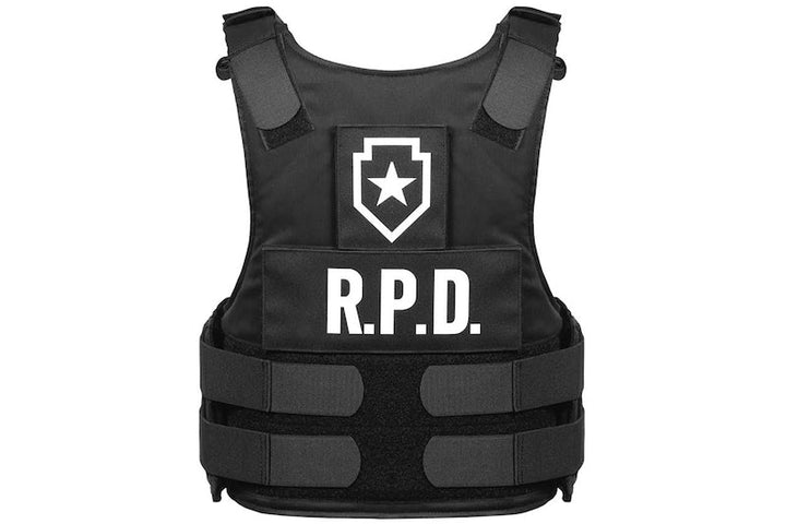 CAPCOM Biohazard / Resident Evil 2 R.P.D. Leon S Kennedy Soft Armor Vest with Patches - Licensed Products - Bang Bang Airsoft