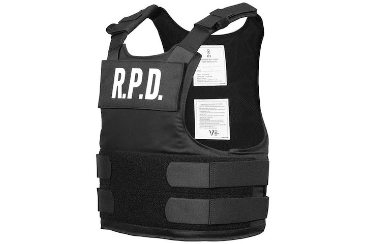 CAPCOM Biohazard / Resident Evil 2 R.P.D. Leon S Kennedy Soft Armor Vest with Patches - Licensed Products - Bang Bang Airsoft