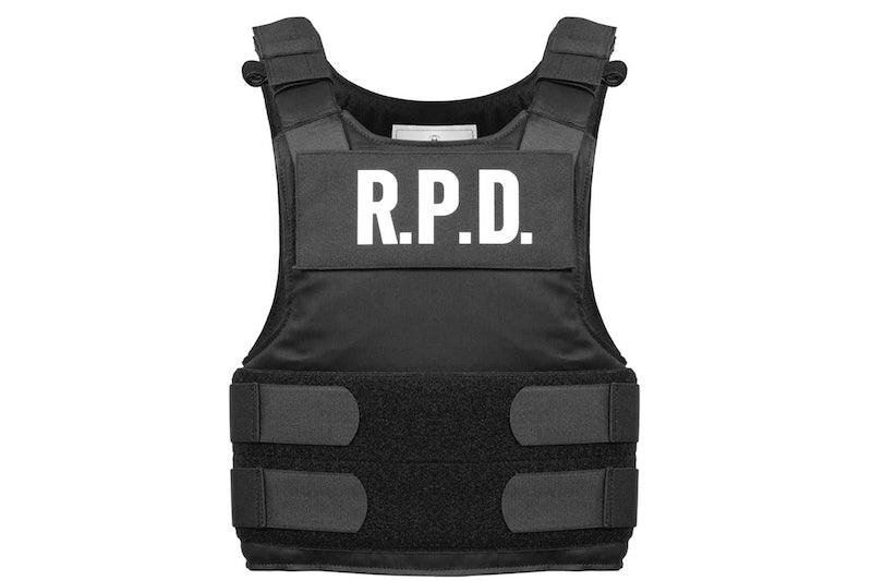 CAPCOM Biohazard / Resident Evil 2 R.P.D. Leon S Kennedy Soft Armor Vest with Patches - Licensed Products - Bang Bang Airsoft