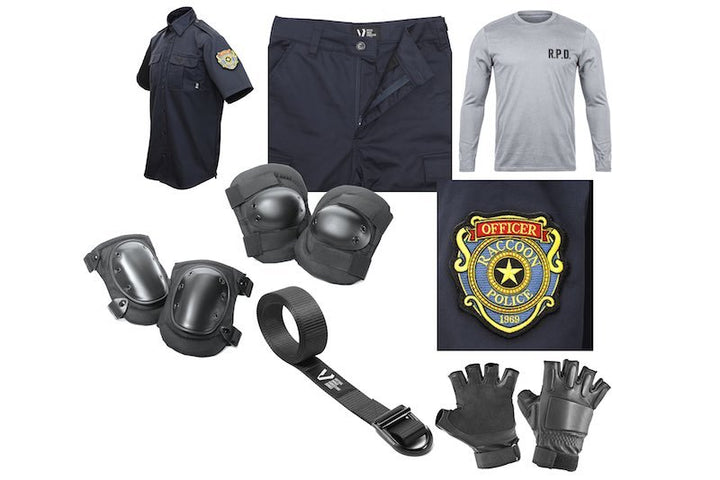 CAPCOM Biohazard / Resident Evil 2 R.P.D. Leon S. Kennedy Uniform Set (Size M) - Licensed Products - Bang Bang Airsoft