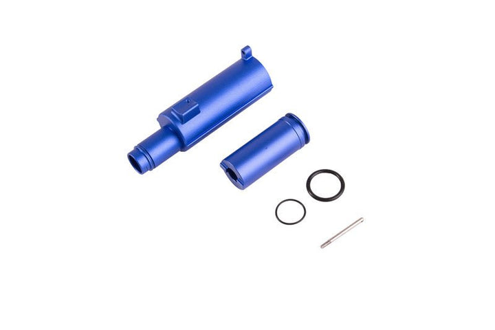 C&C Tac Tokyo Marui Saiga 12 GBB Performance Nozzle Set (CNC Aluminum) - Bang Bang Airsoft