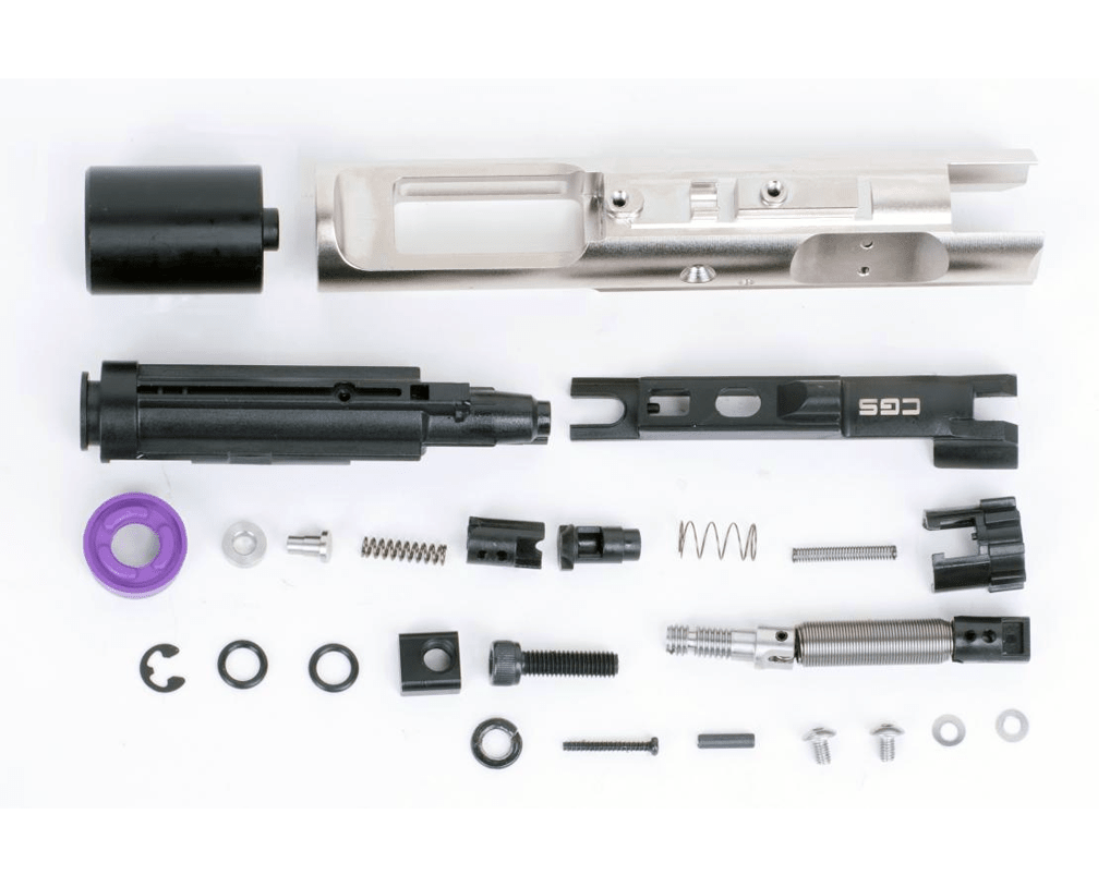 CGS Complete Steel Bolt Carrier Set For CGS System M4 GBBR - Bang Bang Airsoft