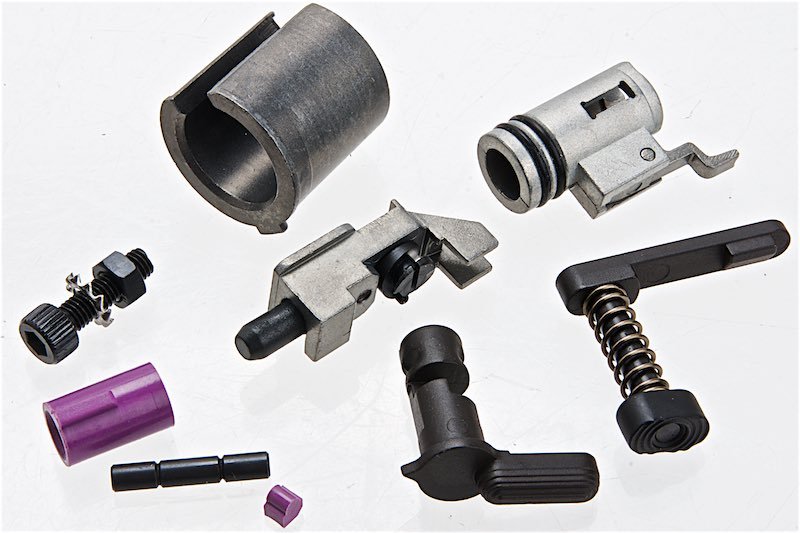 CGS M4 MWS Blank Upper & Lower Receiver Set (Auto Ver.) - Bang Bang Airsoft