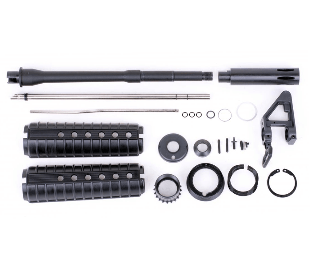 CGS XM177E2 Front Kit Set ( w/ Inner Barrel ) For CGS M4 / Marui TM MWS GBBR Series - Bang Bang Airsoft