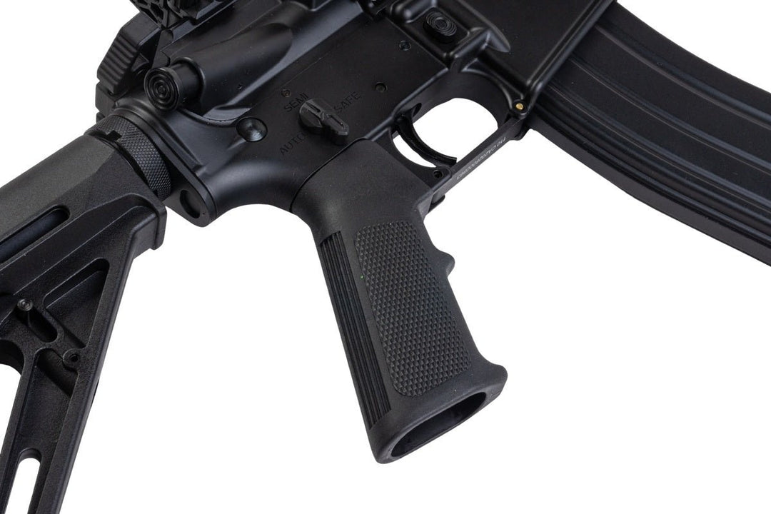Classic Army MK16 MWS GBB Airsoft Rifle (13.5 inch, Black) - Bang Bang Airsoft