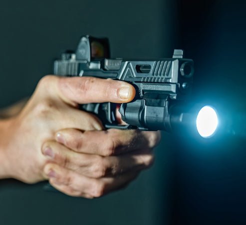 Cloud Defensive EPL Duty (Enhanced Pistol Light) - Black - Bang Bang Airsoft