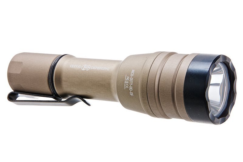 Cloud Defensive MCH Duty Handheld Light - FDE - Bang Bang Airsoft
