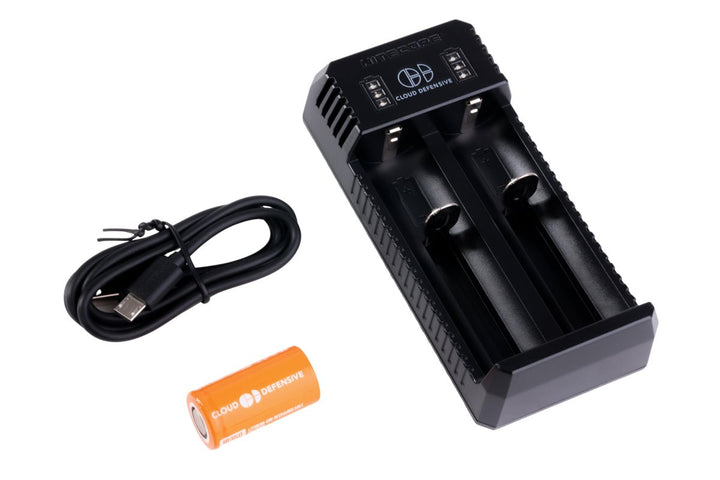 Cloud Defensive MCH - HC Micro Handheld Light - Black - Bang Bang Airsoft