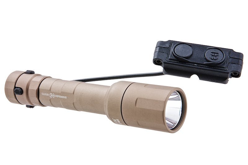 Cloud Defensive REIN 3.0 Weapon Light - FDE - Bang Bang Airsoft
