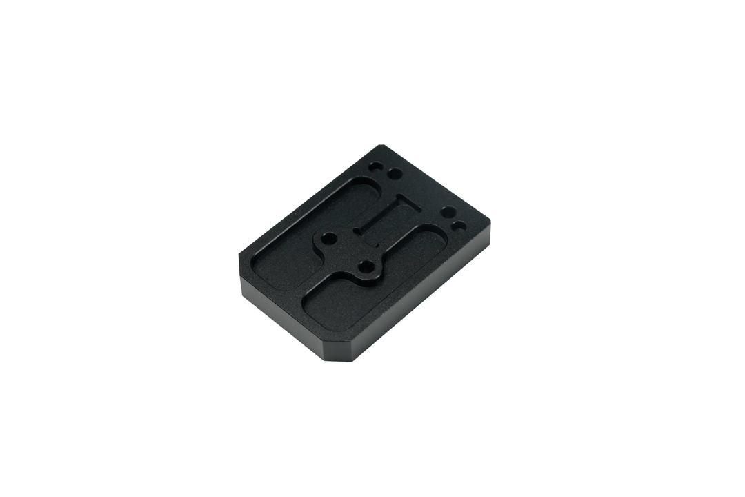 CowBoy Tactics 7075 Aluminum Riser Plate for Holosun AEMS - 1.93" - Bang Bang Airsoft