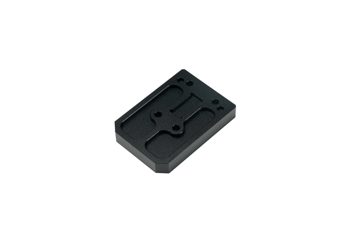 CowBoy Tactics 7075 Aluminum Riser Plate for Holosun AEMS - 1.93" - Bang Bang Airsoft