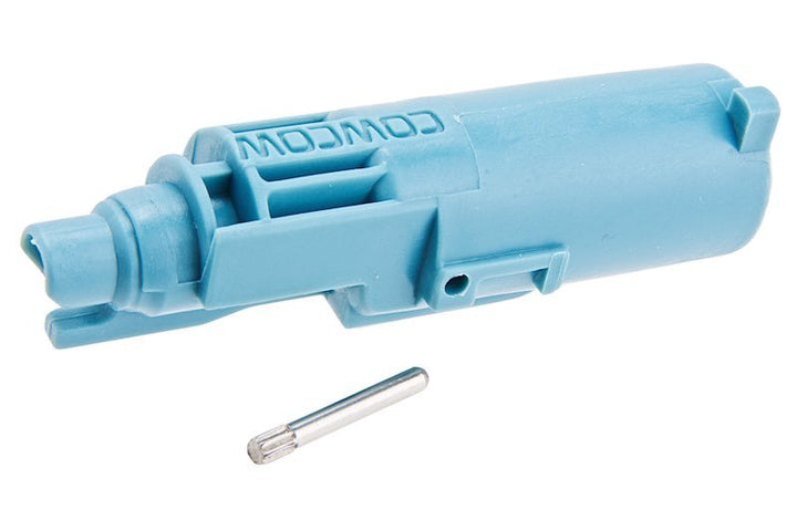 COWCOW Technology Powder Blue Enhanced Loading Nozzle for Tokyo Marui Hi Capa / 1911 GBB Pistol - Bang Bang Airsoft