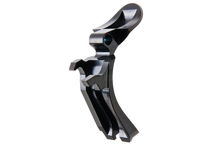 COWCOW Technology Tokyo Marui Hi Capa GBB Airsoft Match Grade Grip Safety (Stainless Steel - Black) - Bang Bang Airsoft