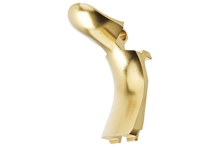 COWCOW Technology Tokyo Marui Hi Capa GBB Airsoft Match Grade Grip Safety (Stainless Steel - Gold) - Bang Bang Airsoft