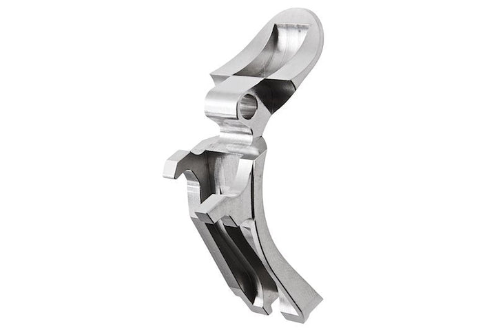 COWCOW Technology Tokyo Marui Hi Capa GBB Airsoft Match Grade Grip Safety (Stainless Steel - Silver) - Bang Bang Airsoft