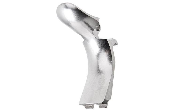 COWCOW Technology Tokyo Marui Hi Capa GBB Airsoft Match Grade Grip Safety (Stainless Steel - Silver) - Bang Bang Airsoft
