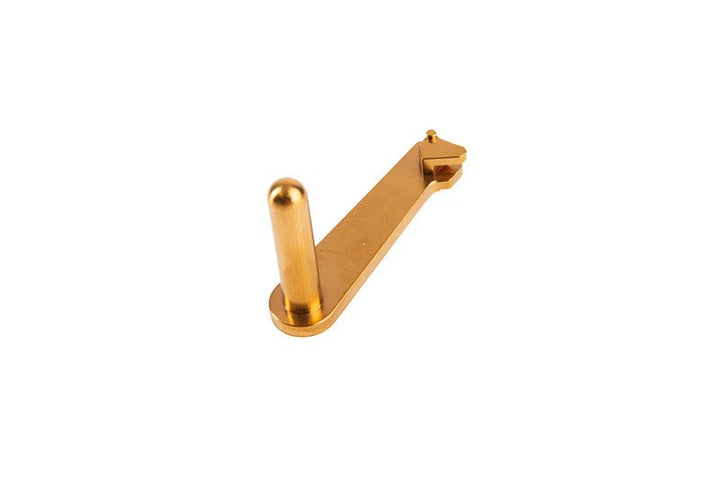 COWCOW Technology Tokyo Marui Hi Capa GBB Airsoft Match Grade Slide Stop - Gold (Stainless Steel) - Bang Bang Airsoft