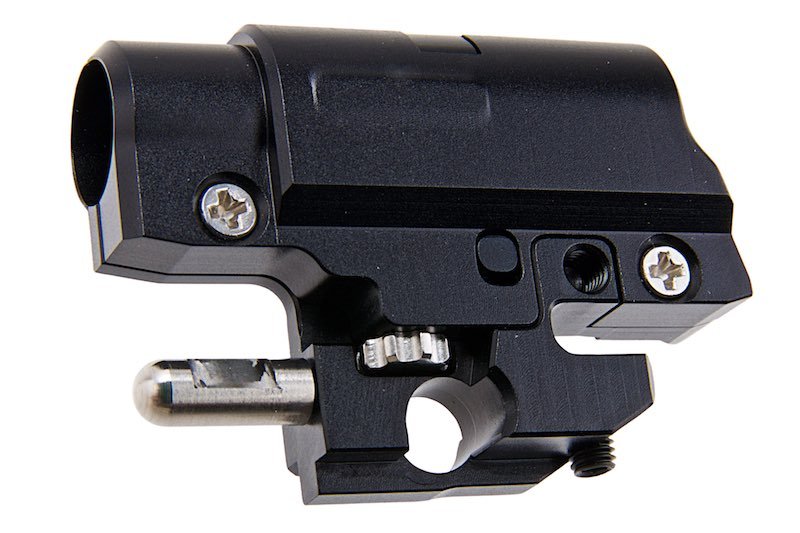 COWCOW Technology Tokyo Marui Hi Capa GBB New Gen Hop Up Chamber - Black - Bang Bang Airsoft